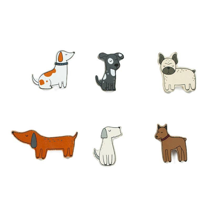 Dogs 3x2x.25 wood shape s/6 Pet Decor for our LETTERBOARDS