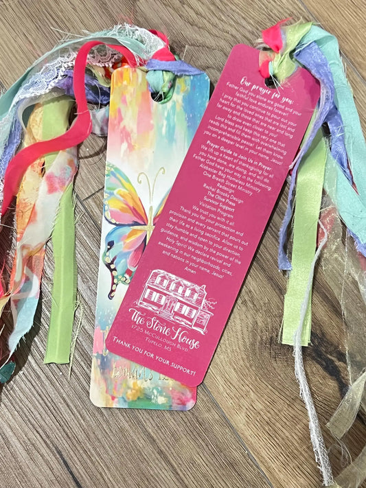 Be Transformed Butterfly Tassel Bible Bookmark
