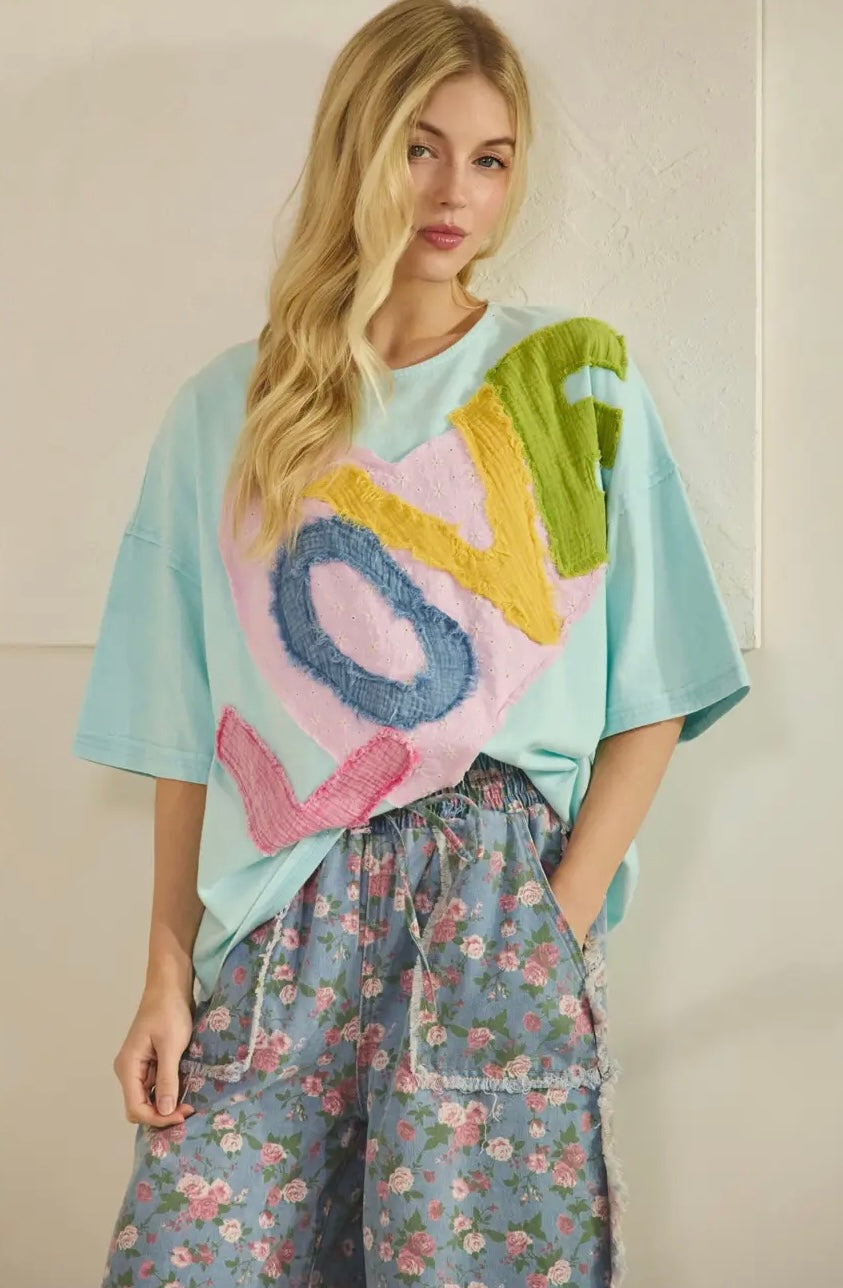 Love on Repeat Tee