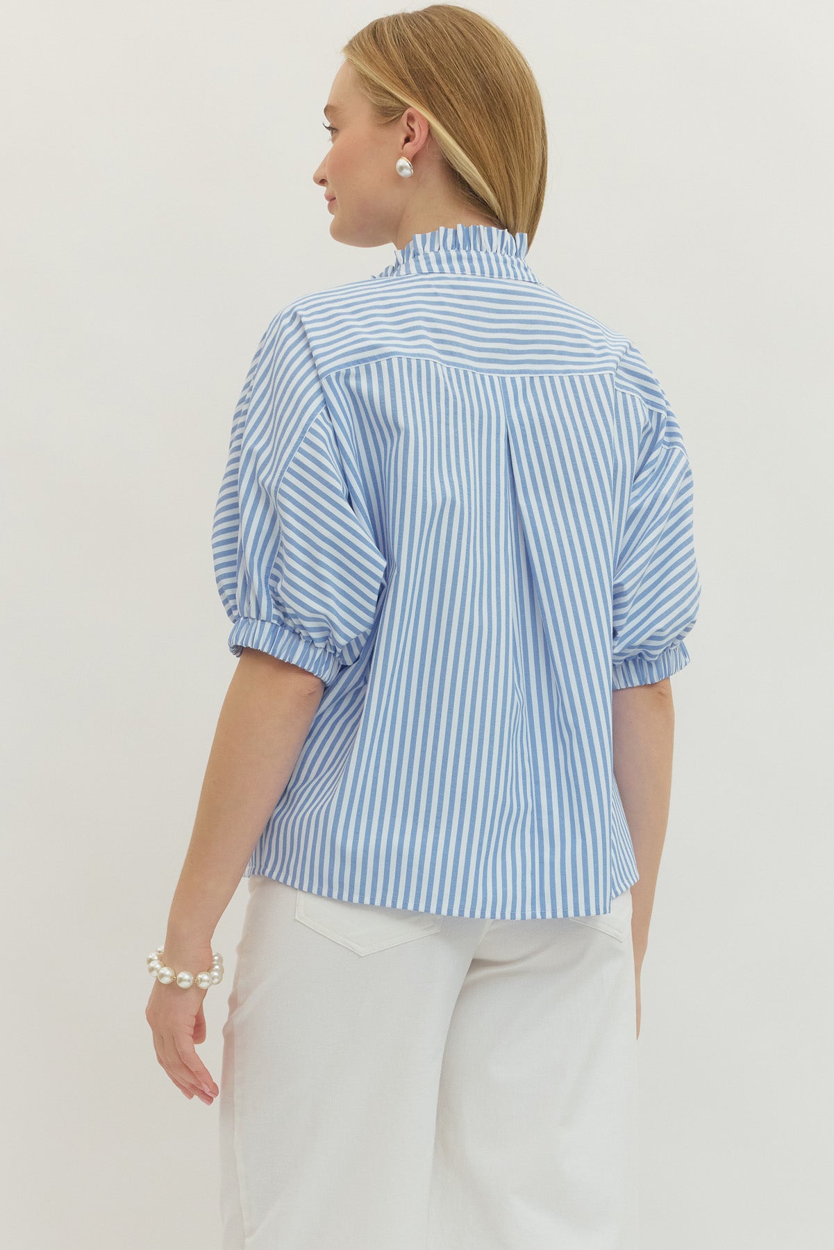 Striped Dolman SS Top
