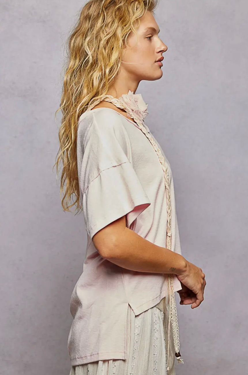 Round Neck Tee