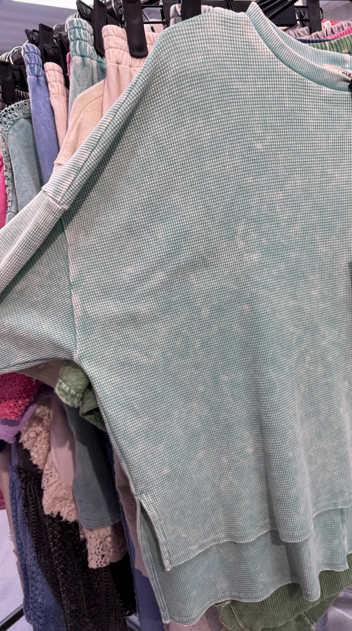 Cargo Pocket Halfsleeve Top