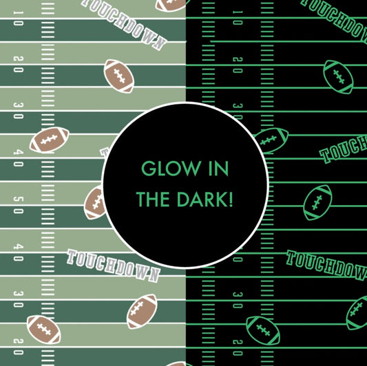 Angel Dear Football Field Glow in the Dark L/S Loungewear set