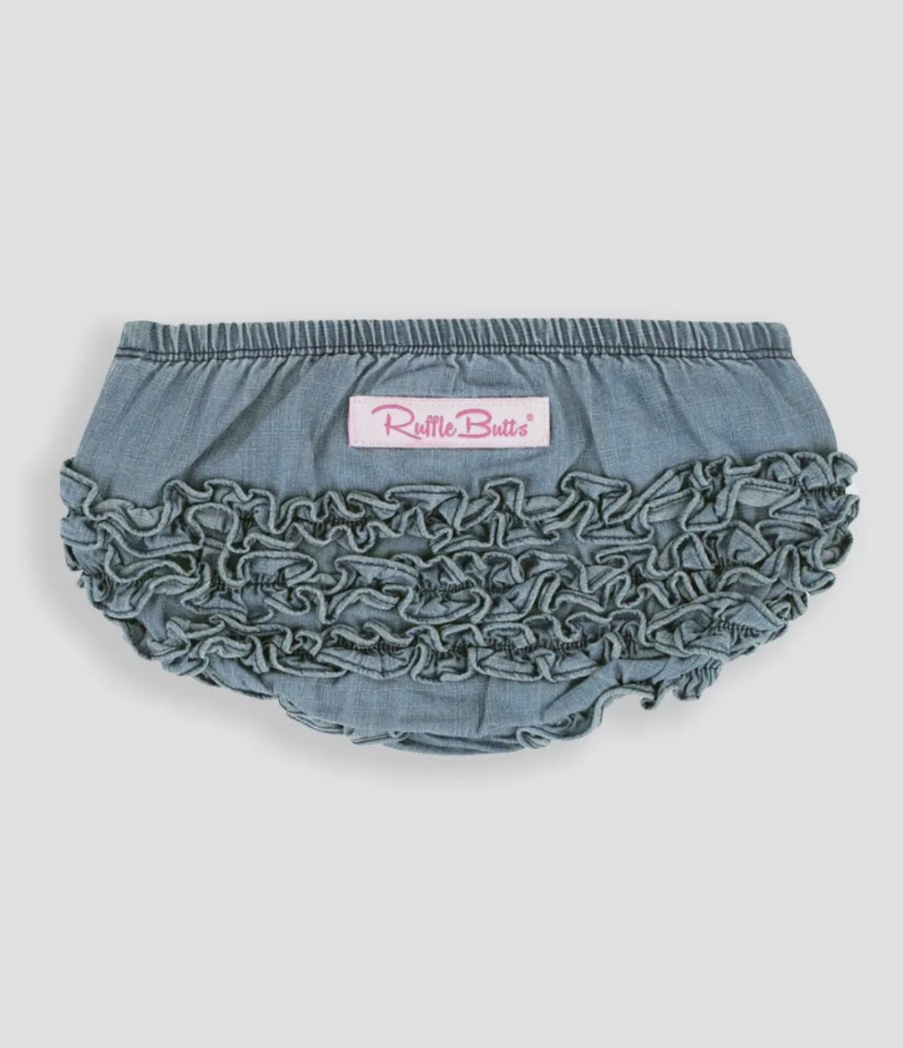 Baby/Toddler Light Denim Bloomers