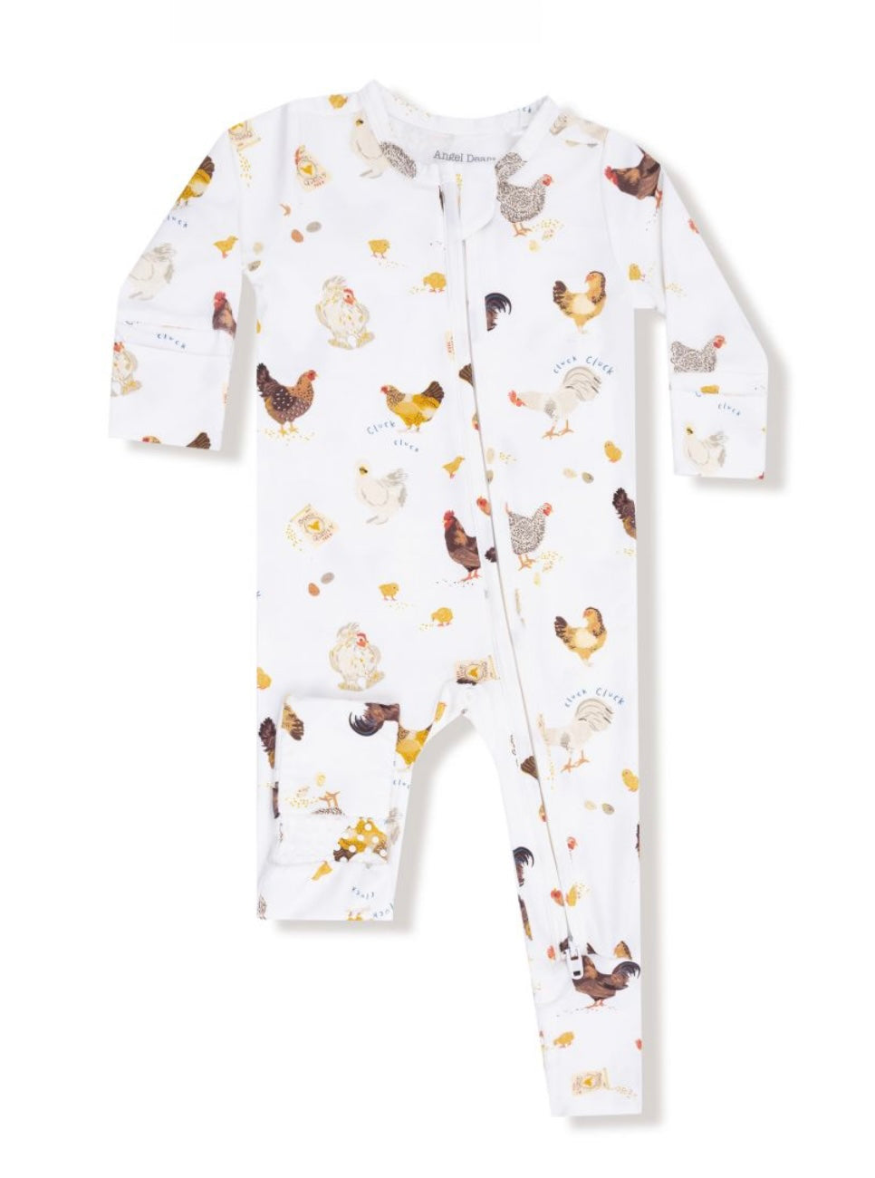 Angel Dear Collector’s Chicken 2 Way Zipper Footie
