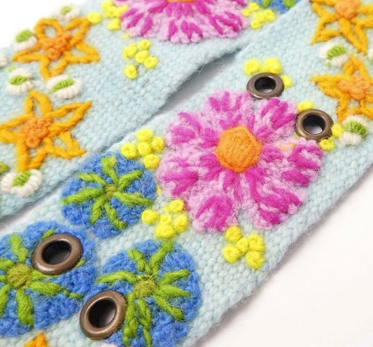 Jenny Krauss Gone Fishing wool belt