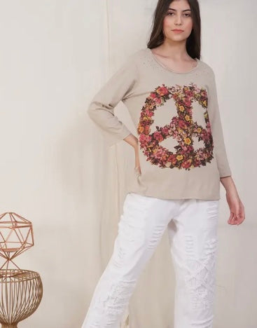 PaperLace Love & Peace Shirt