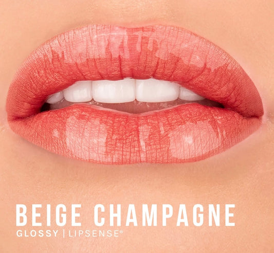 Beige Champagne LIPSENSE Long Lasting Liquid Lip Color