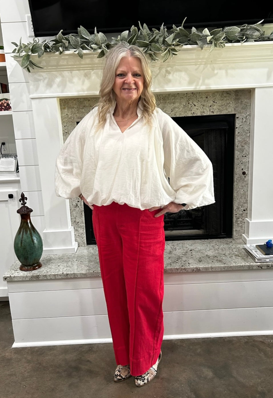 Madison Lightweight Top