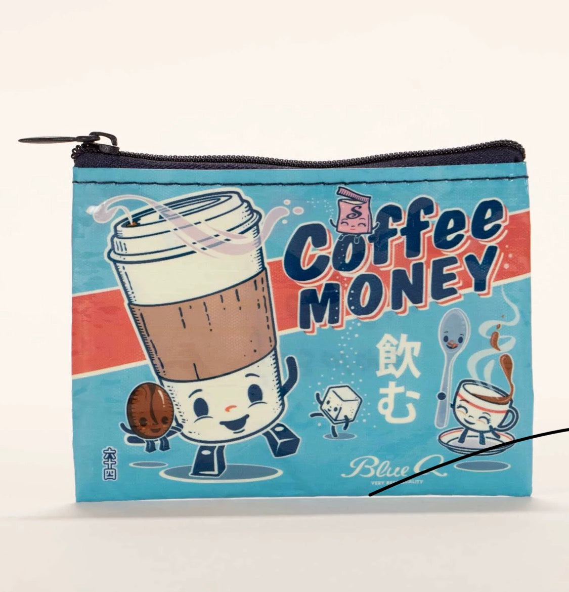 Coffee Money Coin Purse