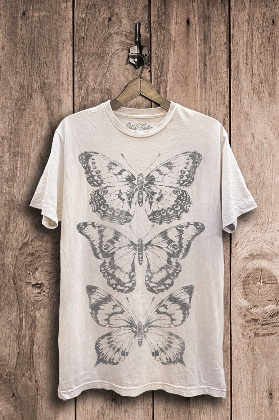 Butterflies Graphic Top