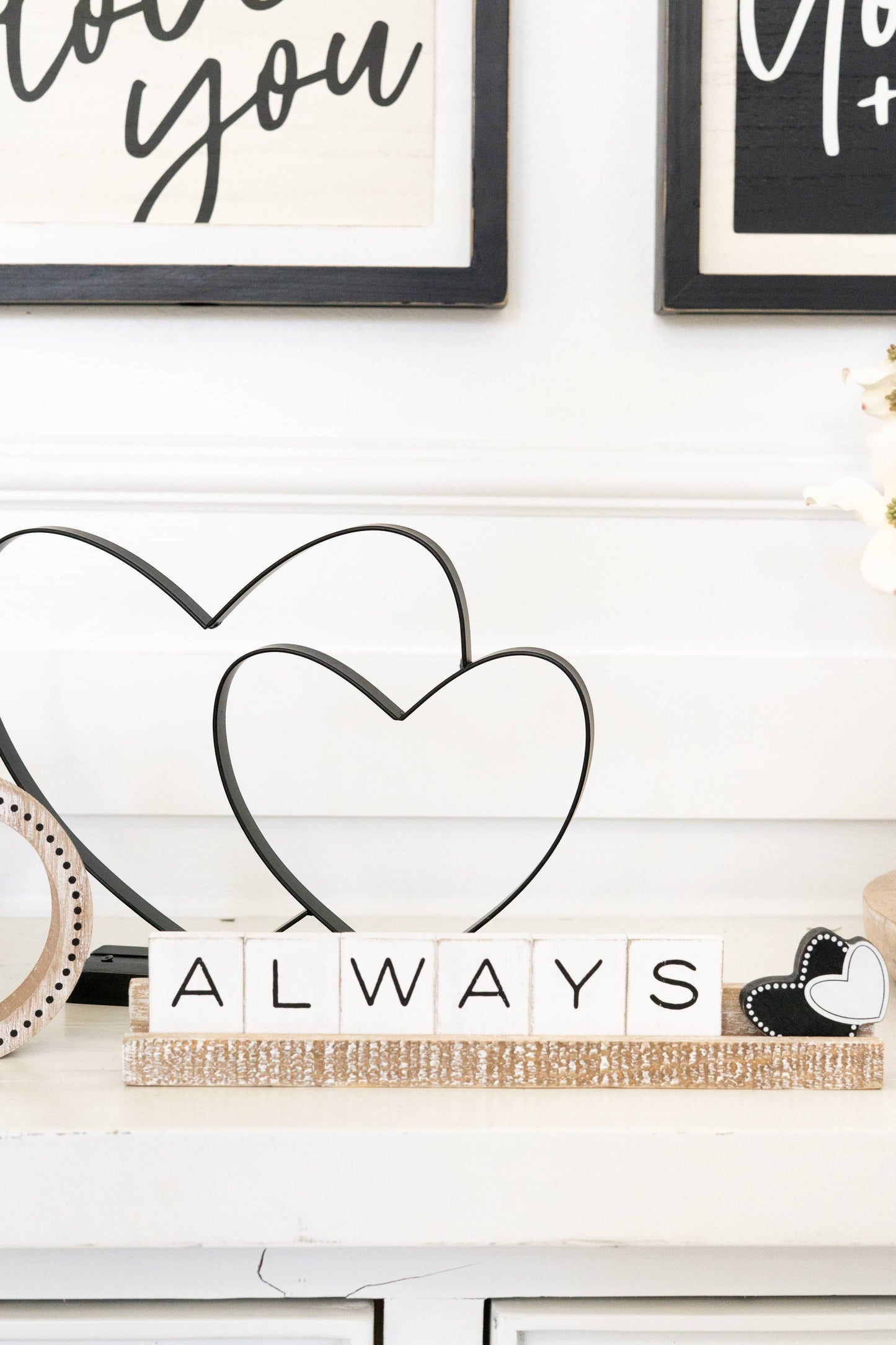 Always 12x2x1 wood ledgie kit (ALWAYS) Wedding Decor