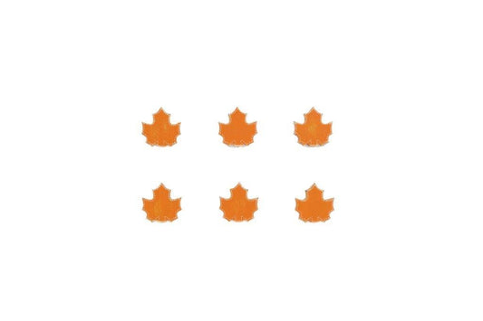 Maple Leaves Tiles 2x2 set/6