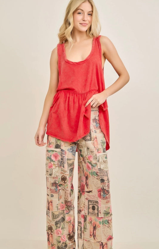 Babydoll Tank