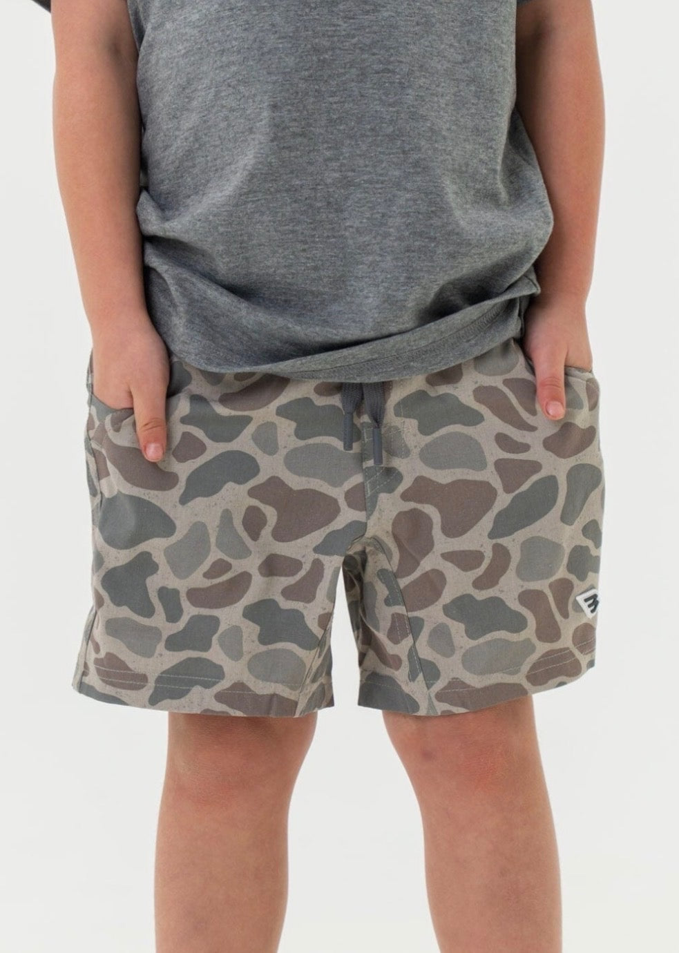 Youth Athletic Shorts