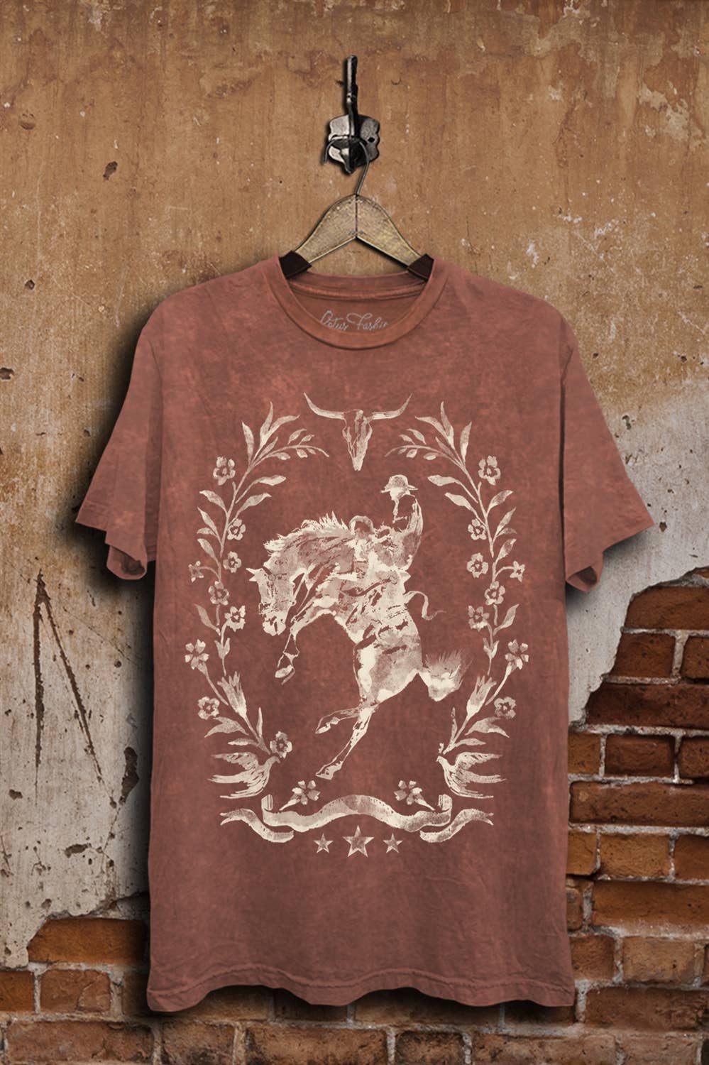 Western Rodeo Graphic Top