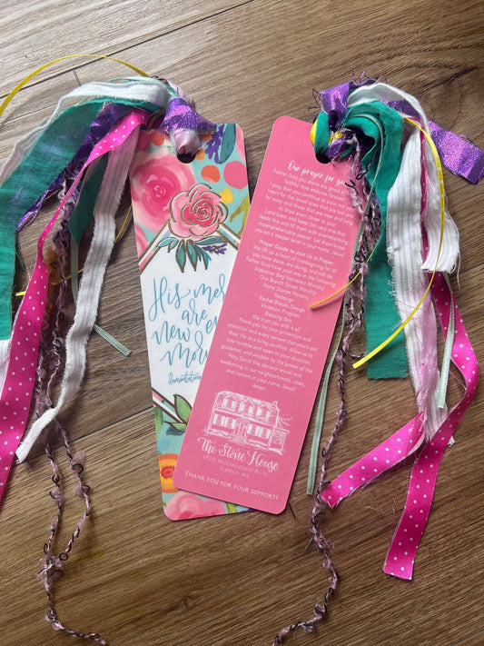 His Mercies Tassel Bible Bookmark