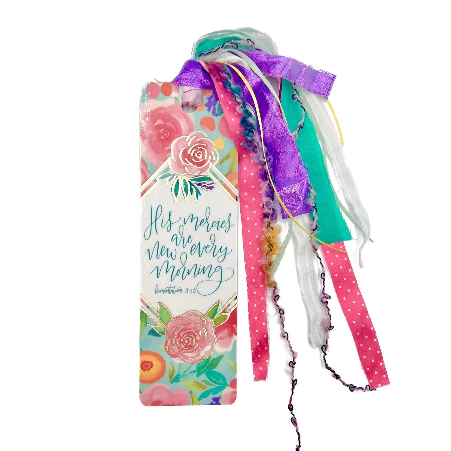 His Mercies Tassel Bible Bookmark