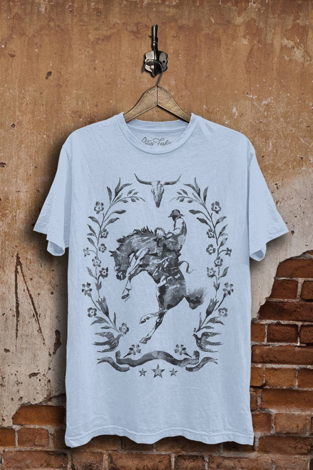 Western Rodeo Graphic Top