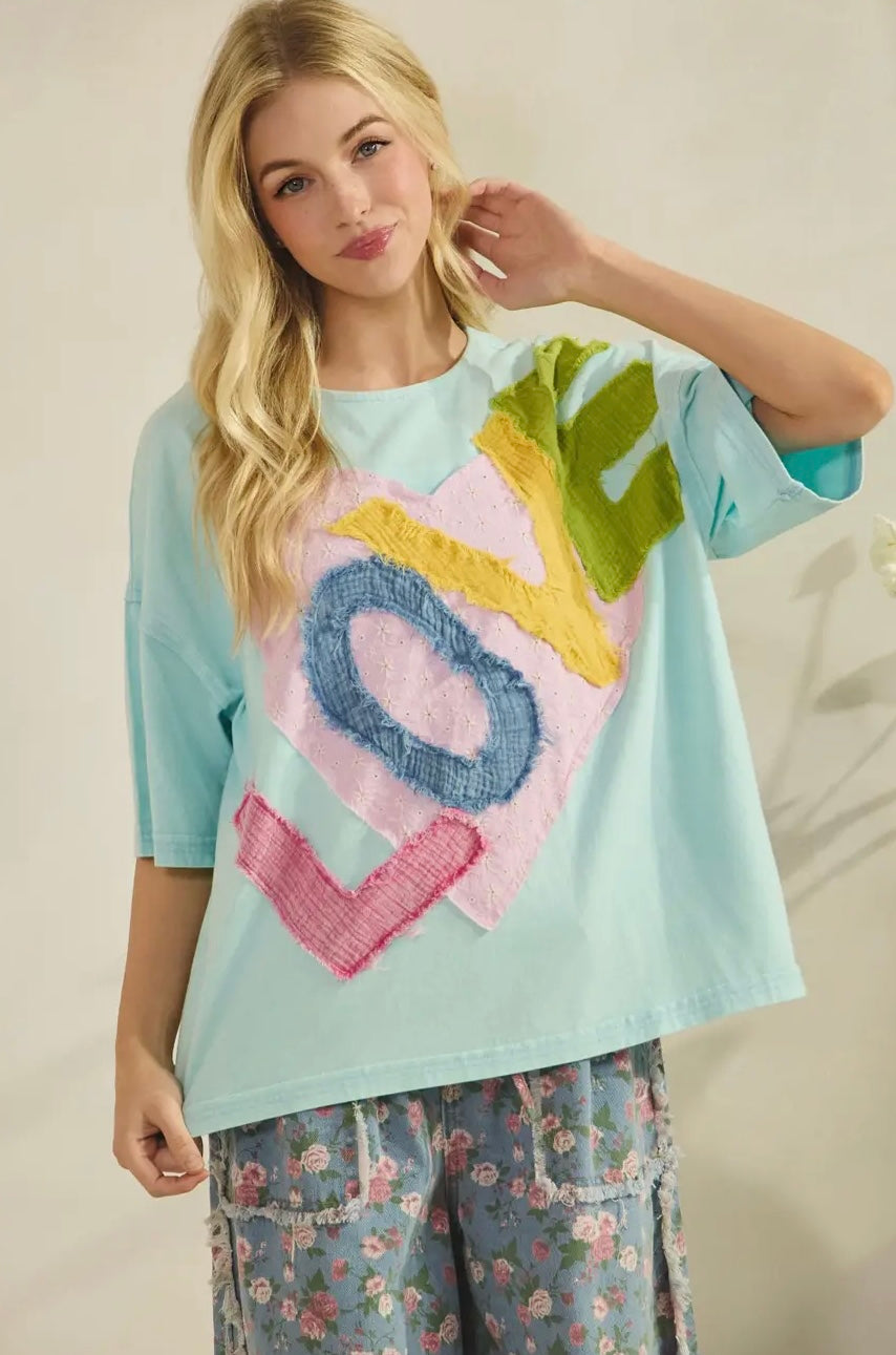 Love on Repeat Tee