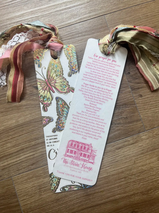 New Creation Tassel Bible Bookmark