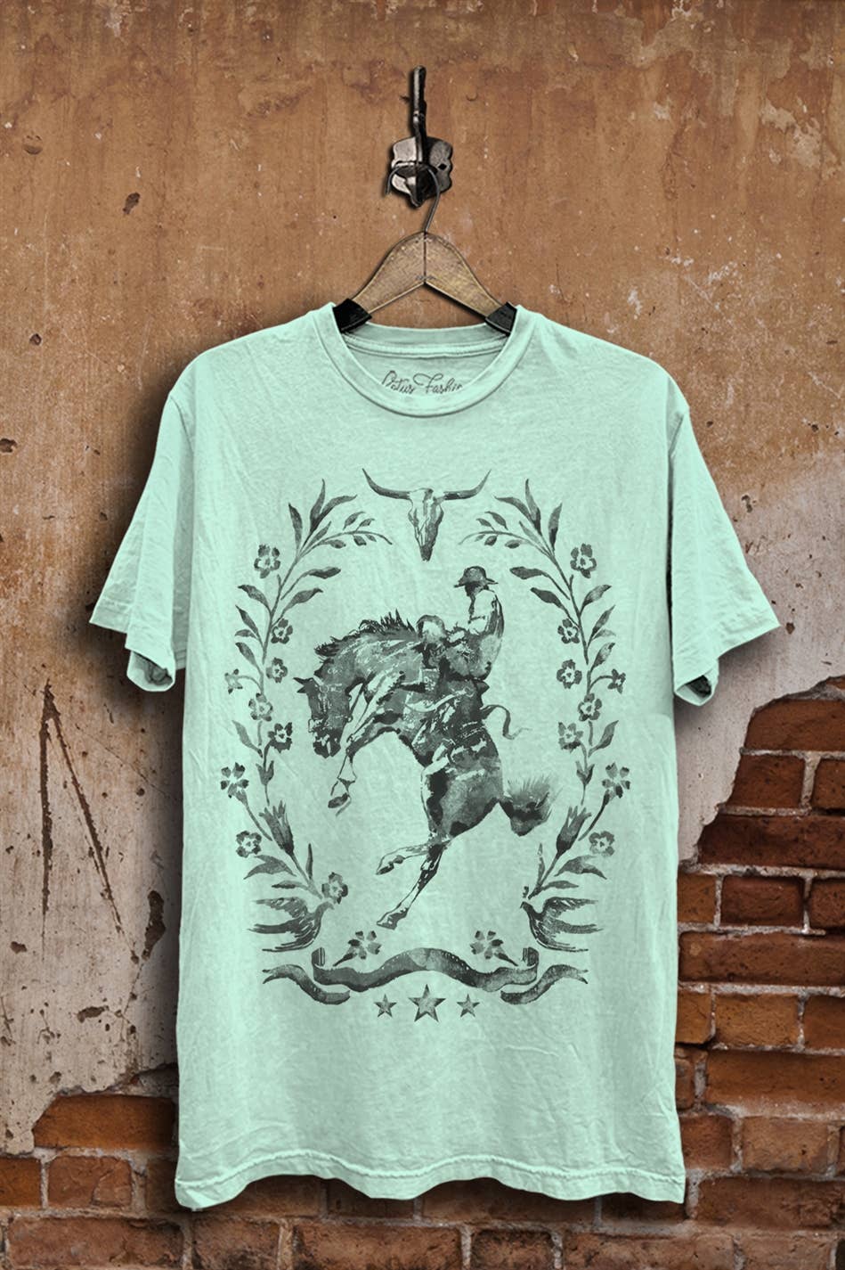 Western Rodeo Graphic Top