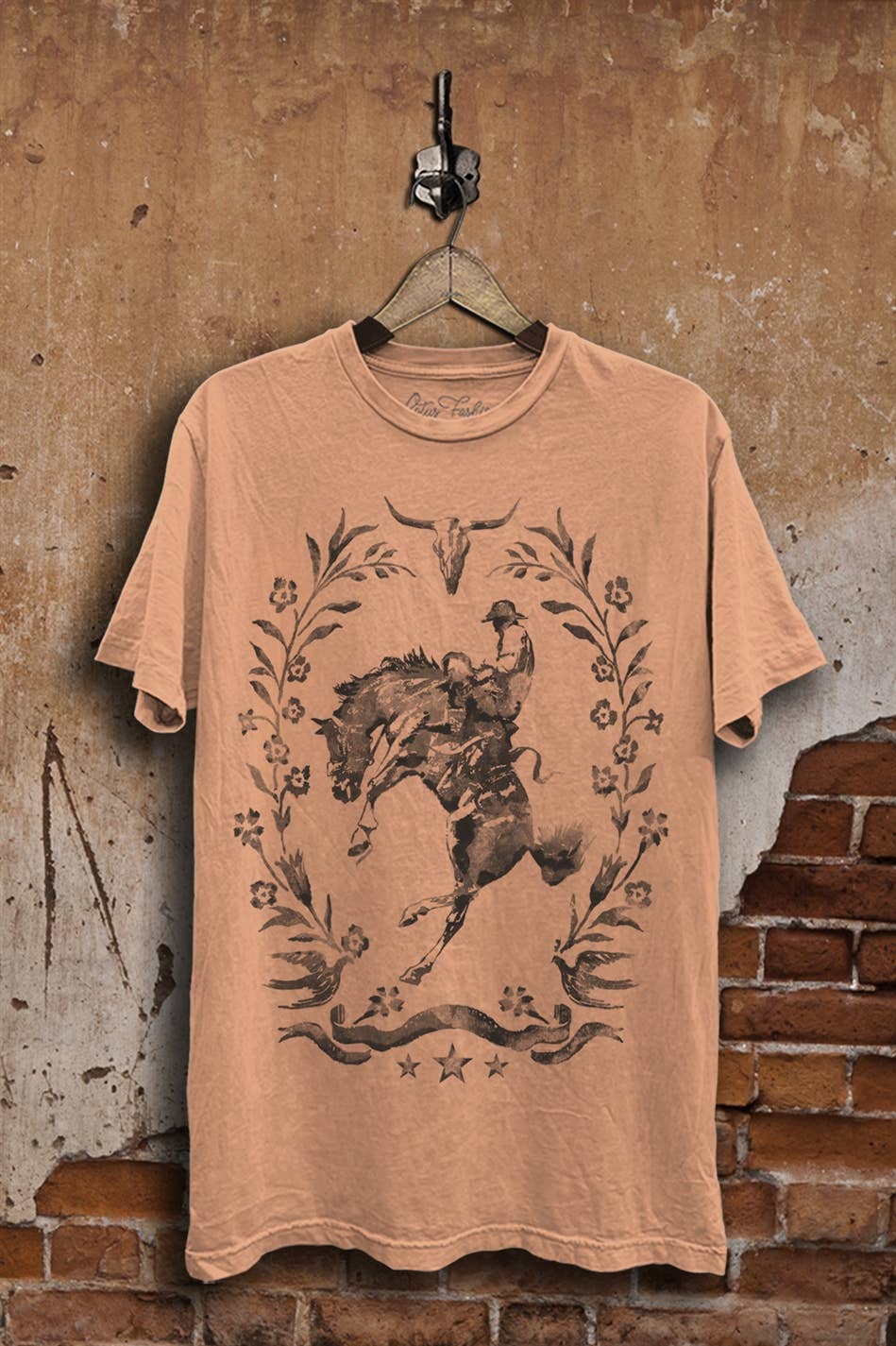 Western Rodeo Graphic Top