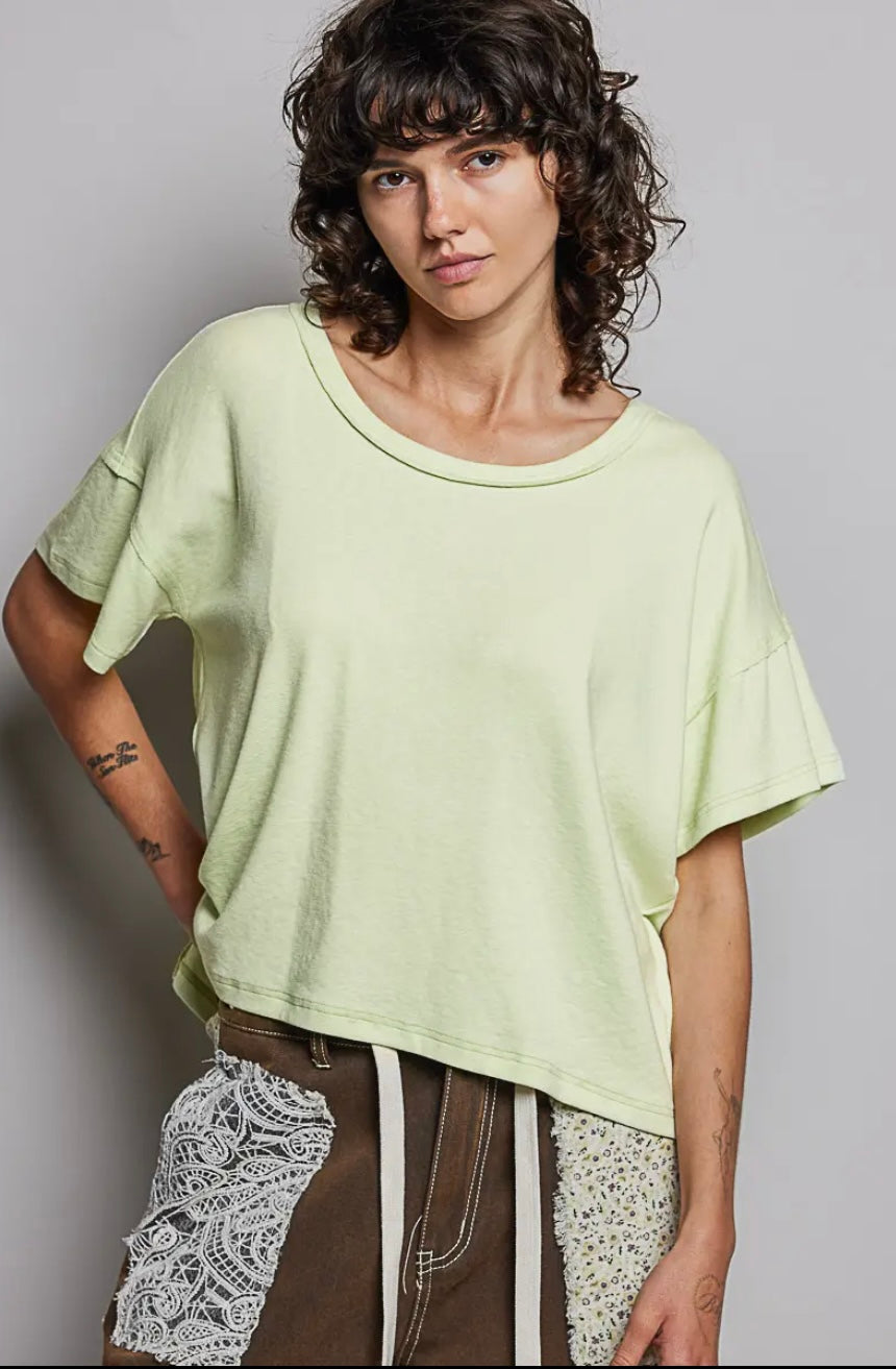 Round Neck Tee