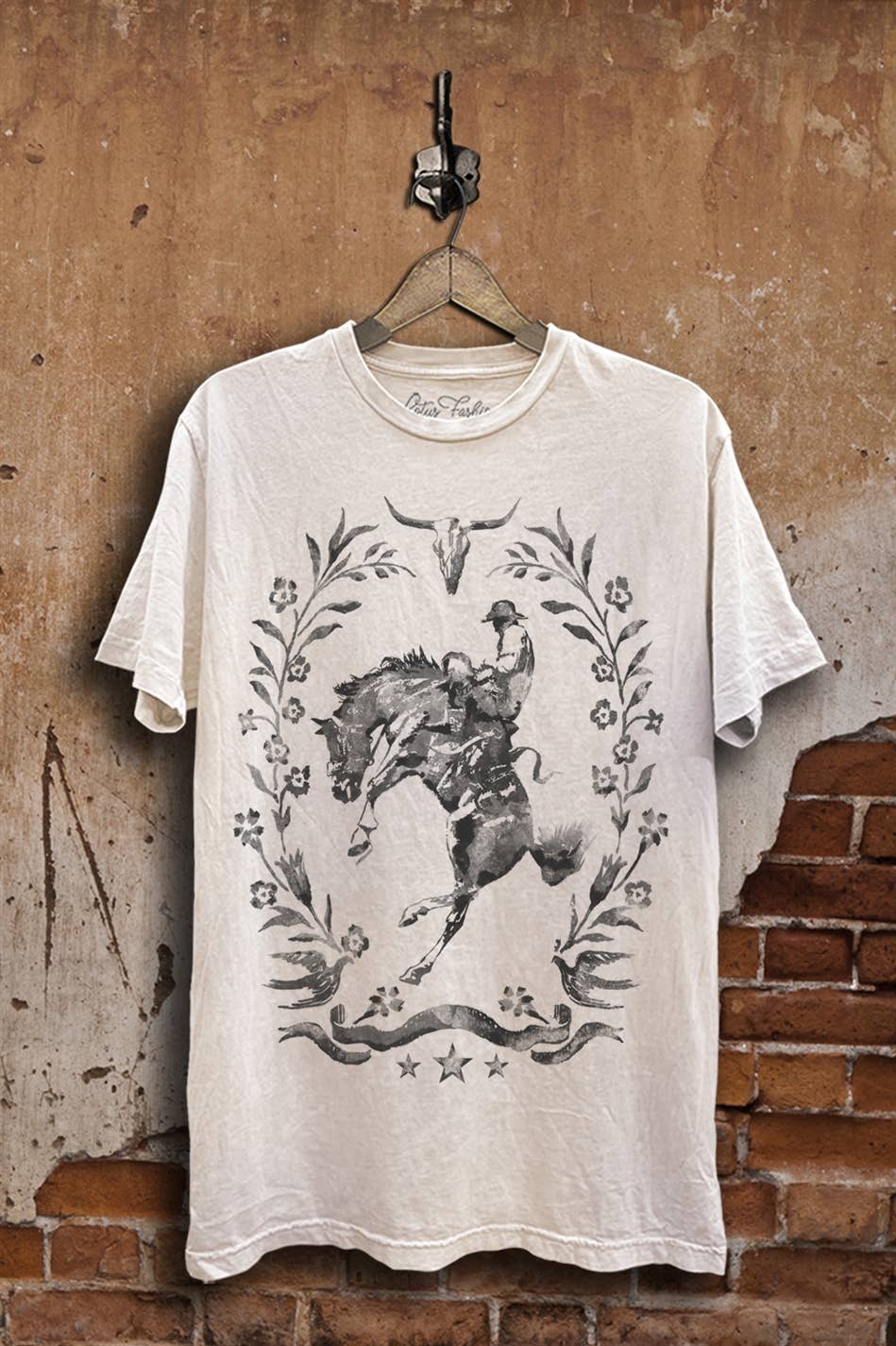 Western Rodeo Graphic Top