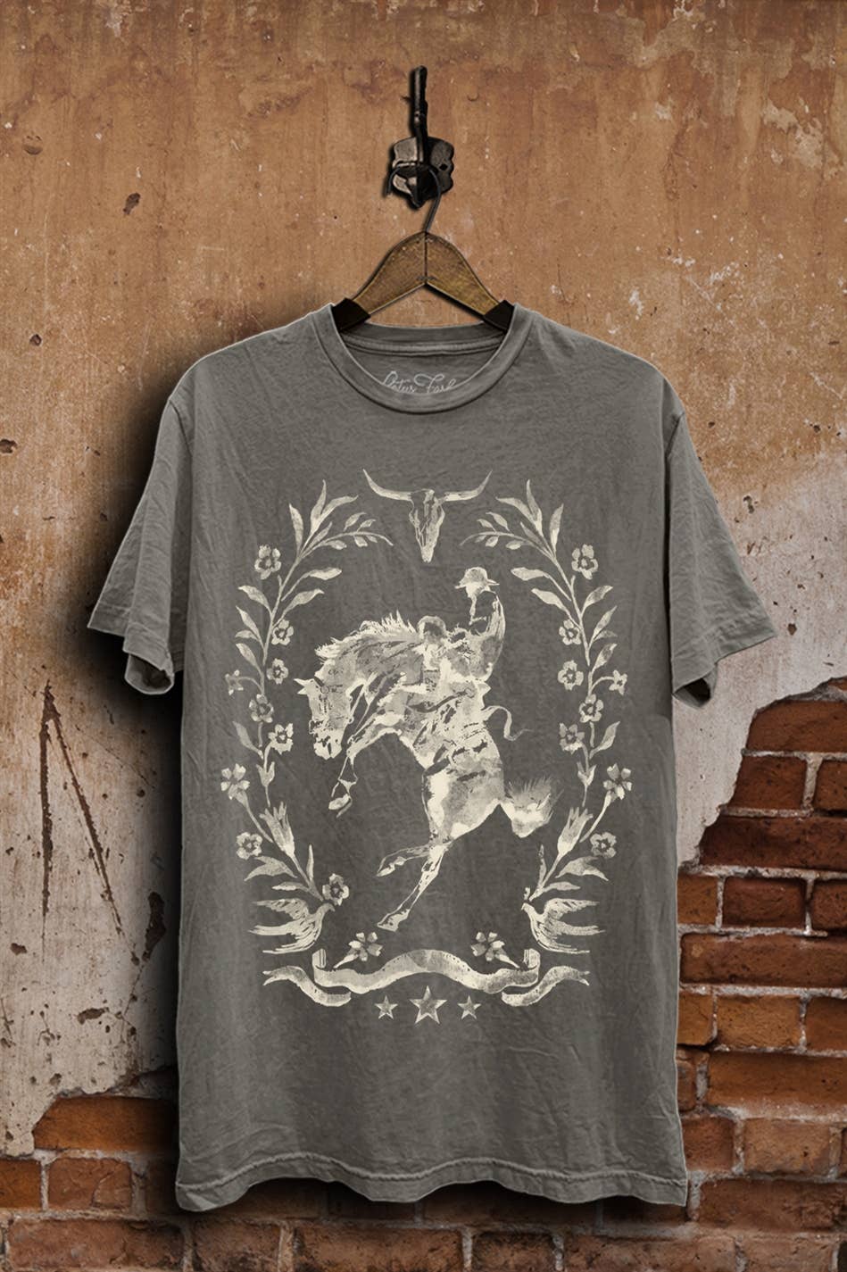 Western Rodeo Graphic Top