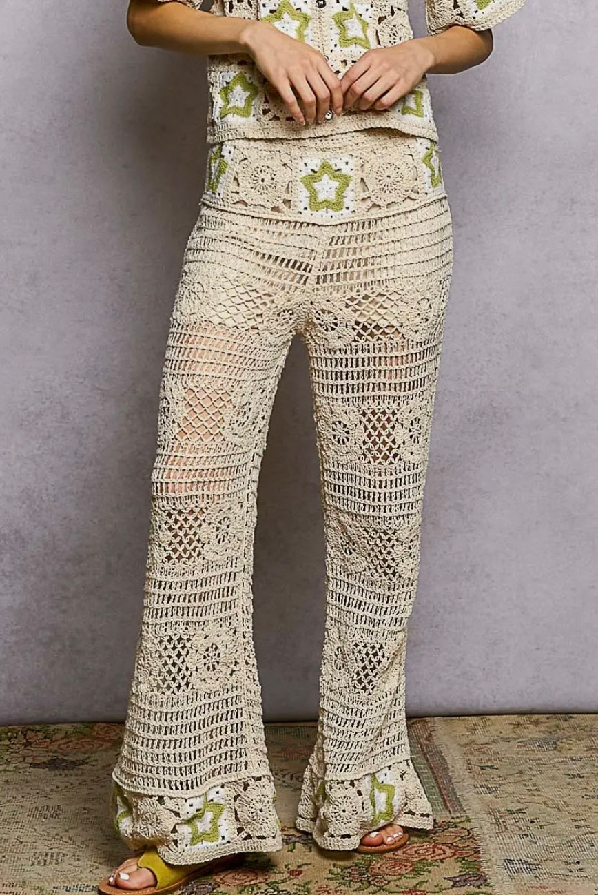 Pol Crochet Pants