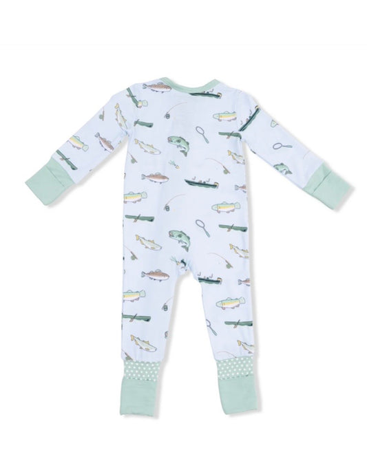 Angel Dear Fishing Convertible Romper