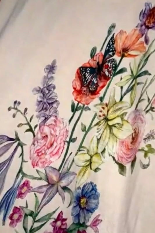 Wildflower Print Tee