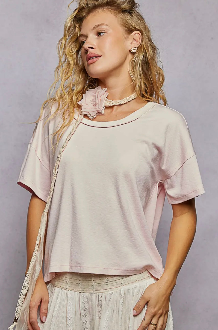 Round Neck Tee