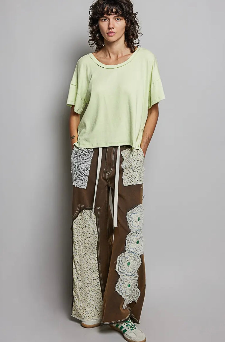 Round Neck Tee