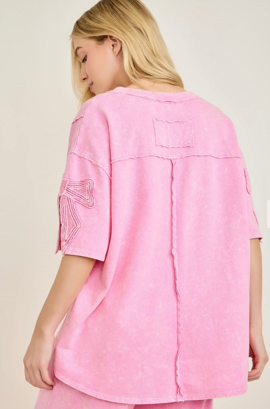 Bow Trimmed Top