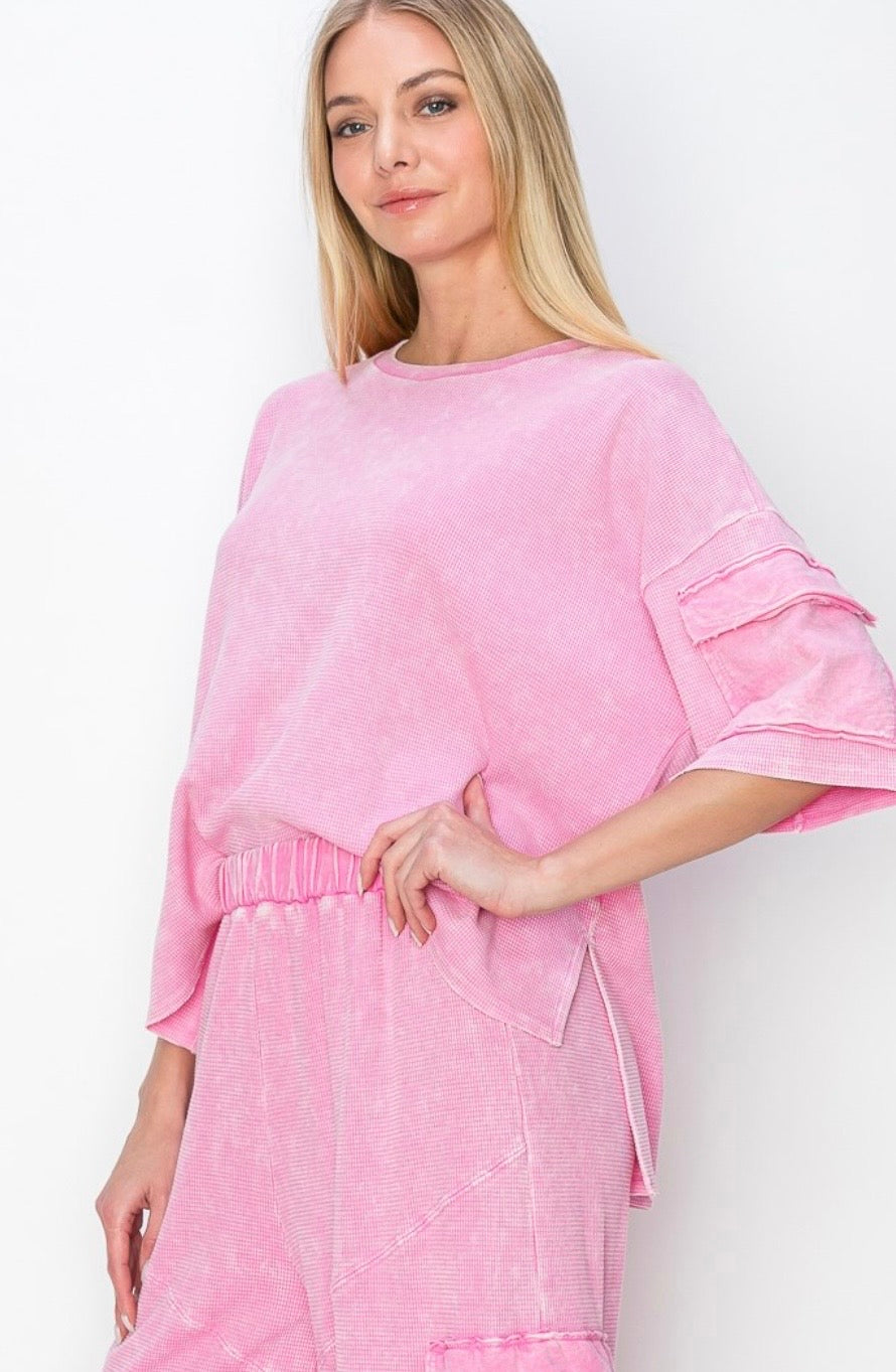 Cargo Pocket Halfsleeve Top