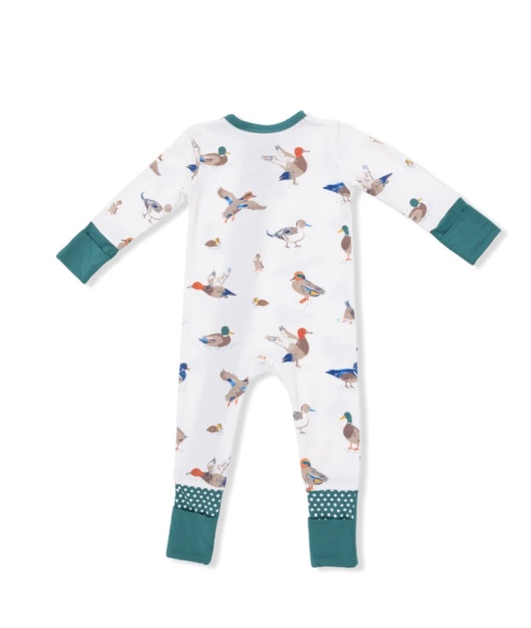 Angel Dear-Ducks Convertible Romper