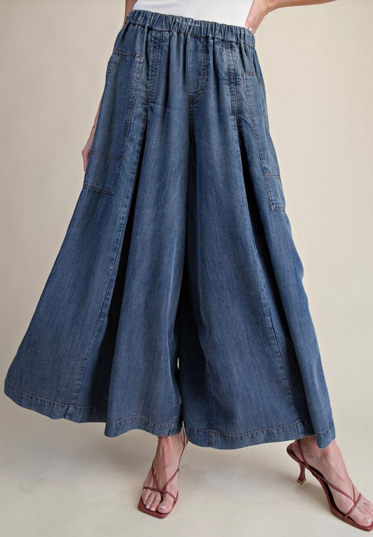 Wide Leg Palazzo Pants