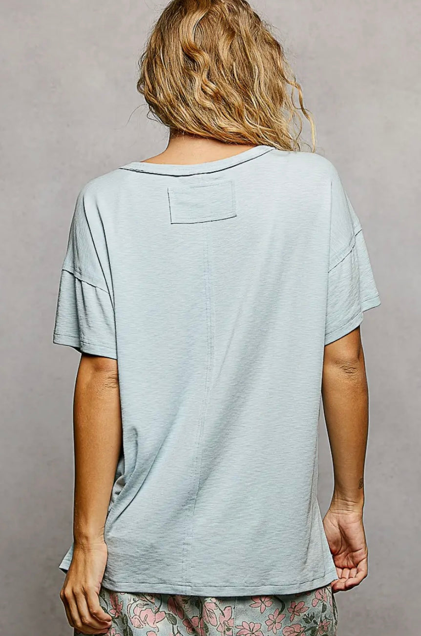 Round Neck Tee