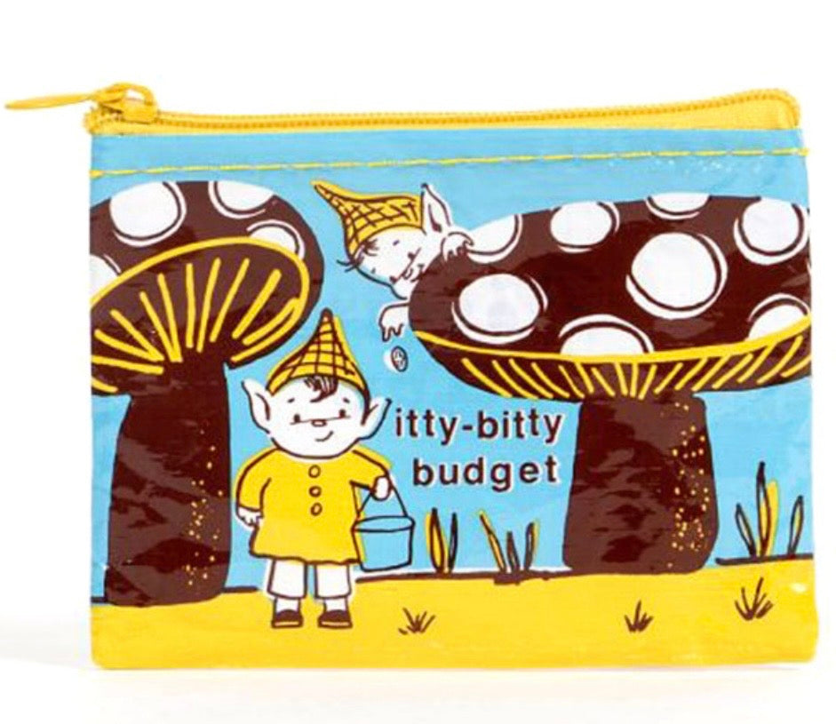 Itty Bitty Budget Coin Purse