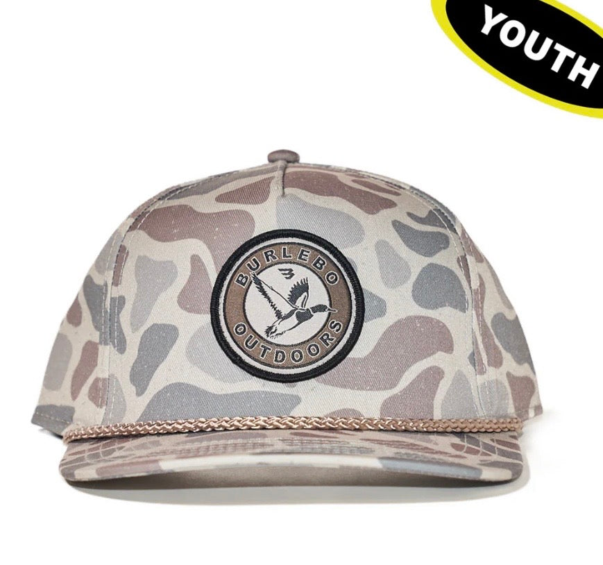 Burlebo Youth Circle Mallard Cap