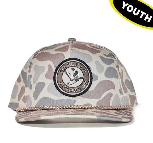Burlebo Youth Circle Mallard Cap