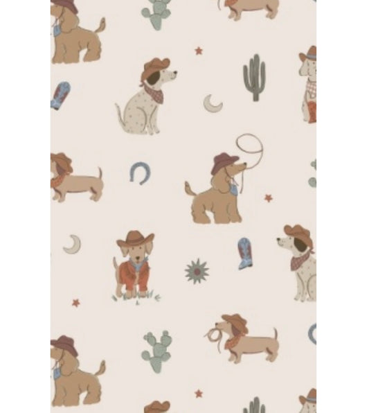 Angel Dear Cowboy Dogs L/S Loungewear Set