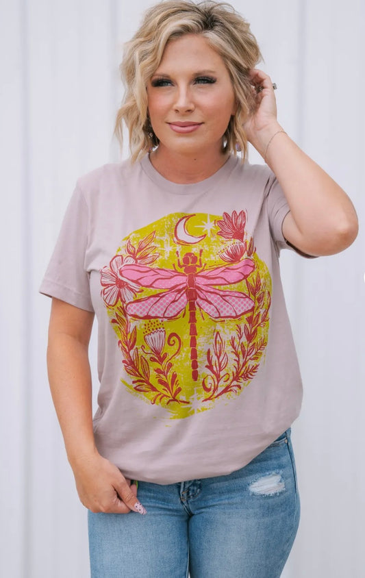 Lunar Wings Tee