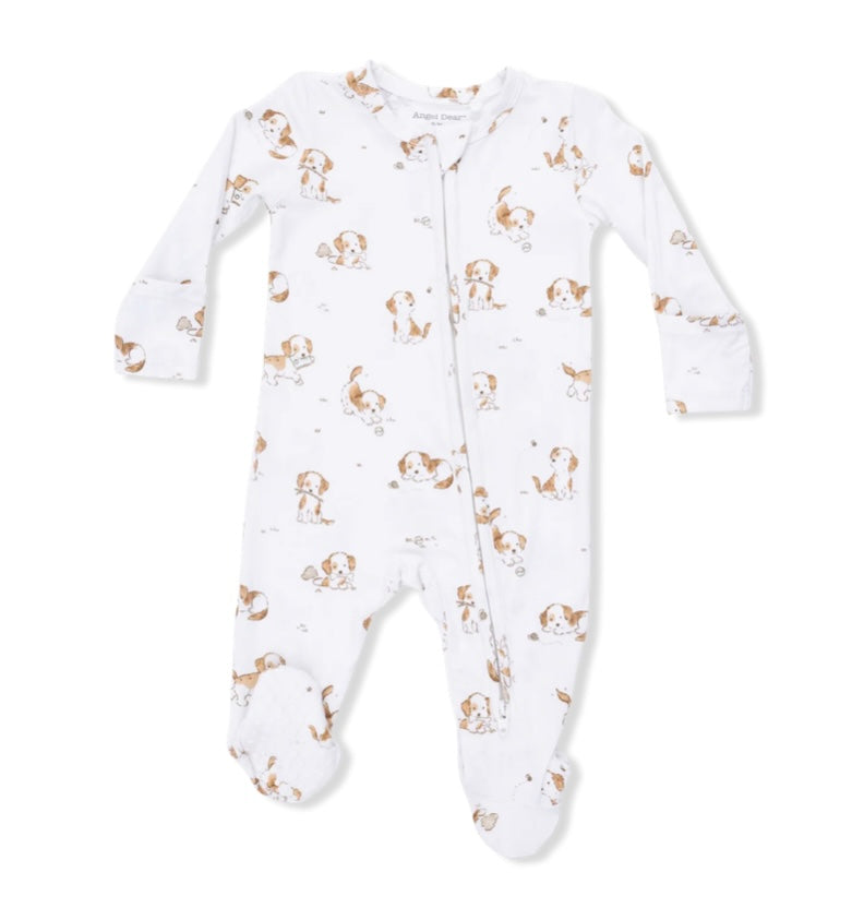 Explorer Puppy 2Way Zipper Footie