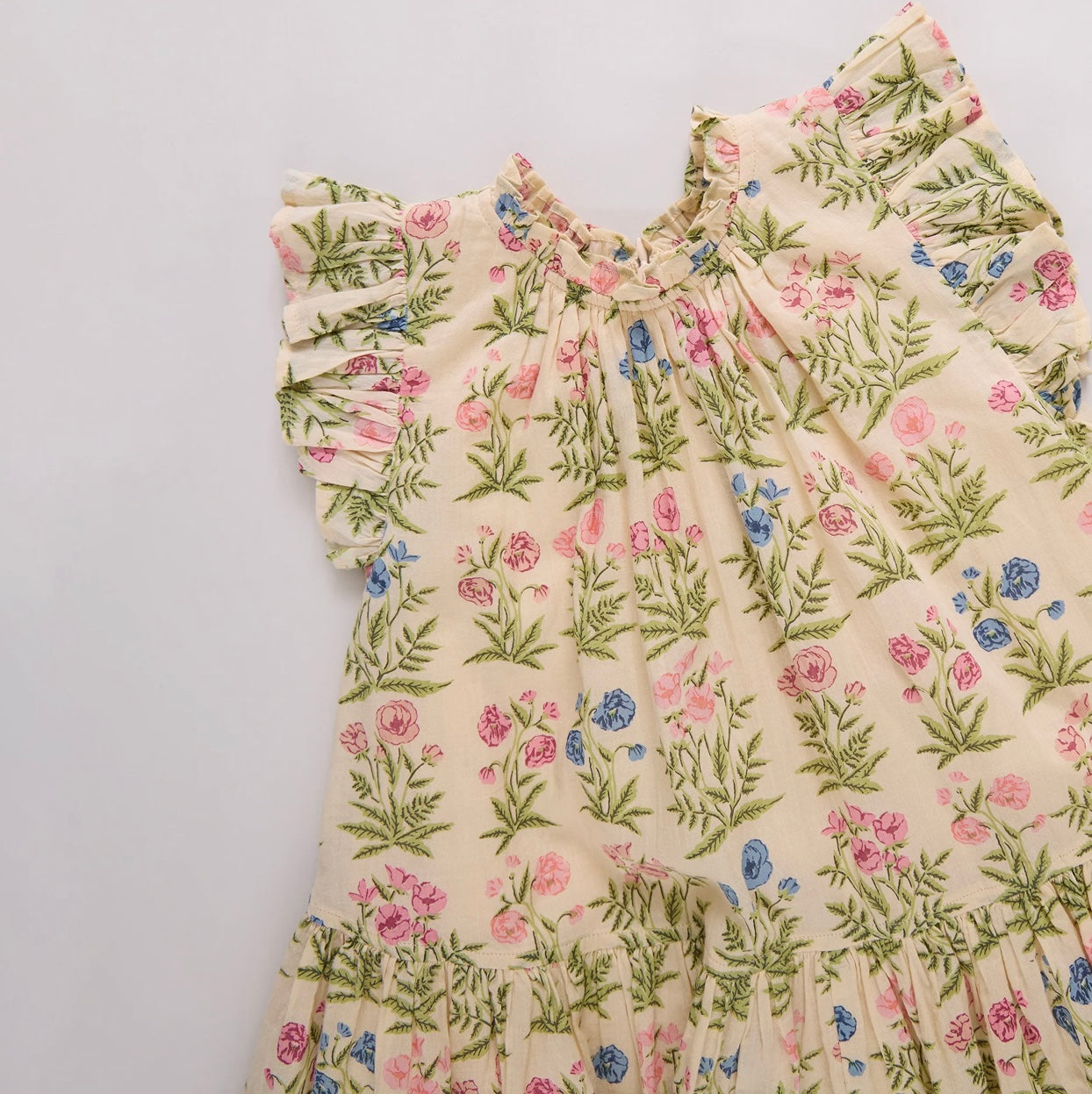 Harper Dress-Leafy Floral