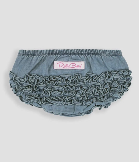 Baby/Toddler Light Denim Bloomers