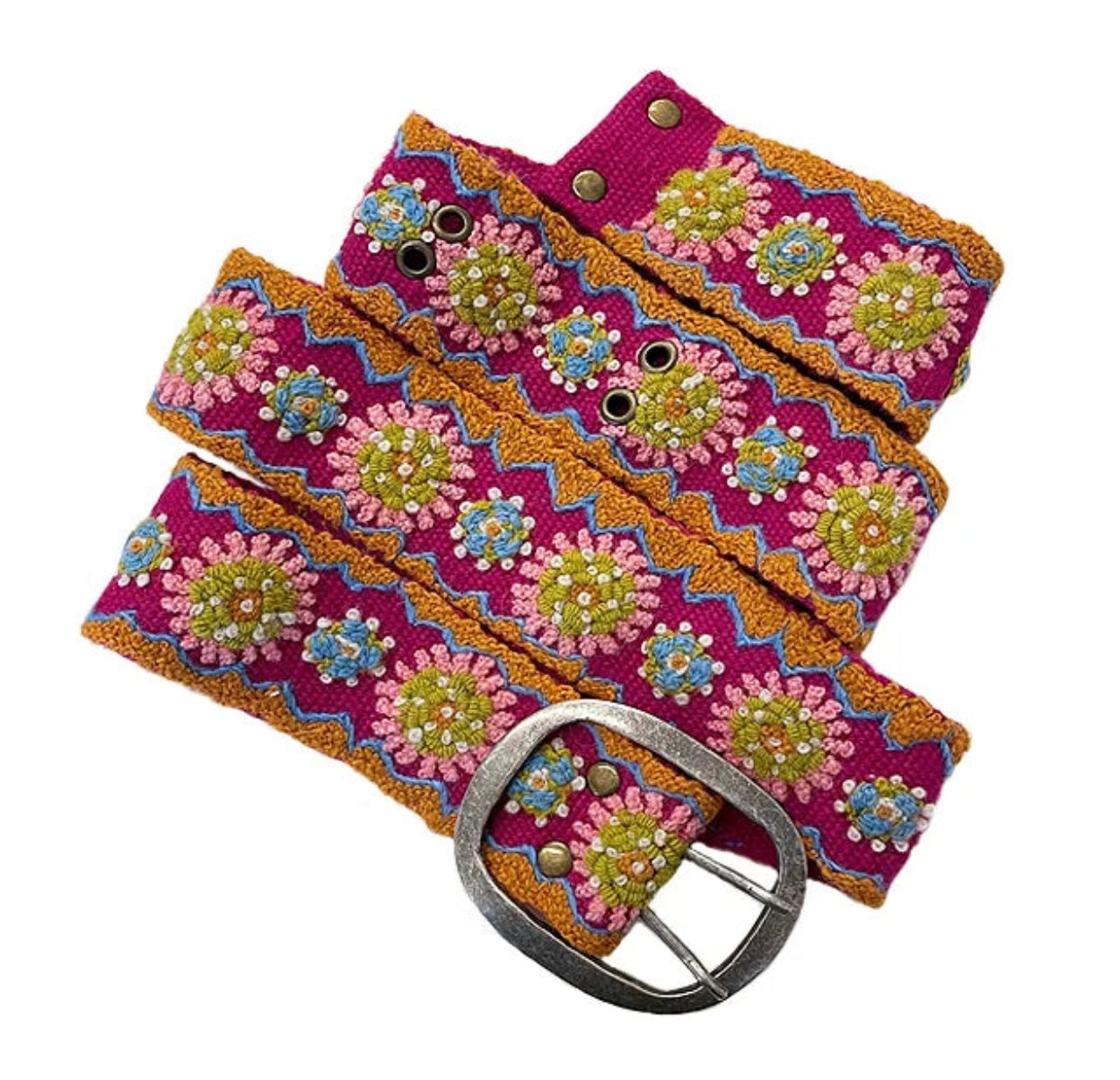 Jenny Krauss Rosette belt