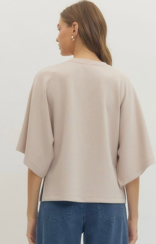 Entro Knit Top
